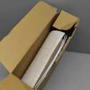 Beige Lamp Shade, Large Drum Lampshade 13''Top X 13'' Bottom X 10'' High, Replacement Lamp Shade Natural Linen Hand Crafted for Table Lamps Floor Lamps Chandelier Lamp, Easy Assembly Required