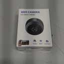 0.95 inch Hidden Camera with Audio/ Video Mini Small Spy Cameras Home Indoor Use Night Vision Motion Detection Baby Monitor Wireless Outdoor Nanny espias ocultas WiFi Security Secret (mini Size)