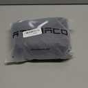 ATTRACO Tennis Dresses for Women with Shorts Pockets and Bra V Neck Racerback Golf Outfits XL