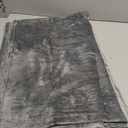 Bedsure GentleSoft Fleece Throw Blanket for Couch Grey - Lightweight Plush Fuzzy Cozy Soft Blankets and Throws for Sofa, 50x60 inches