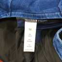 Denim Corset Top for Women Going Out Jean Crop Tank Top Trendy Sleeveless Slim Fit Workout Denim Bustier Large Light Blue Size M