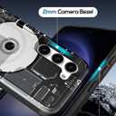 Heavy Duty for Samsung Galaxy S23 Case - Compatible with MagSafe Shockproof Protective Rugged Magnetic Men Military Grade Shock Drop Proof Durable Phone Cover Funda for S23 Case, Tech