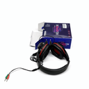 3.5mm Port Wired Gaming Headset with Mic Volume Control,Stereo Bass Noise Isolation for PS4 New Xbox One PSP PC Laptop Tablet Cellphones,Green&Red