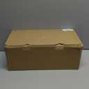 6 Pack Solar Powered Pathway Lights Outdoor Waterproof 30 LED Bright Walkway Landscape Lamp for Outside, Path, Driveway, Sidewalk, Yard, Lawn, Garden, Trail, Modern Design and 2 Modes (Warm White)