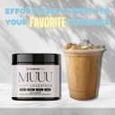 Optimal Prime - MUUU Bovine Colostrum Supplement and Superfood Powder for Gut Health, Bloating, Immune Support, Hair, Skin, and Nails Unflavored, 120 Servings