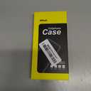 JETech Magnetic Case for iPhone 17 6.3-Inch Compatible with MagSafe, Shockproof Phone Bumper Cover, Anti-Scratch Clear Back (Black)