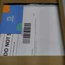 ARCOBIS Small WhiteBoard with Stand 10" X 10", Magnetic Double-Sided Dry Erase White Board Easel for Desk Students Home Office (Silver)