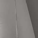 36" Shower Door Bottom Seal Strip for 1/4" (6mm) Glass Ultra Clear Polycarbonate Shower Door Sweep, One Pack