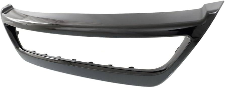 Bumper Face Bar Trim Molding Step Pad Front (Black) for Kia for Rio 2010-2011 for Rio5 2010-2011 Over-Deals KI1044102C 16579512
Size: 1' x 3'