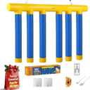Reflex Drop Sticks Challenge Game Hand Eye Coordination Training Toy Reaction Time Training Catching Stick Game Seniors USB Rechargeable Falling Sticks Agility Equipment Party Toy, One Size