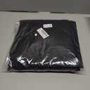 Newrara Graduation Gown Cap Tassel Set (Black)