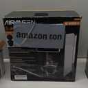 AIRMSEN Grind & Brew Coffee Maker with Built-in Grinder (2026 Model) - Single-Serve, Compatible with K-Cup Pods & Ground, 1000W Fast 6-14oz Brewer, Descaling Alert, Touchscreen & 50oz Removable Tank