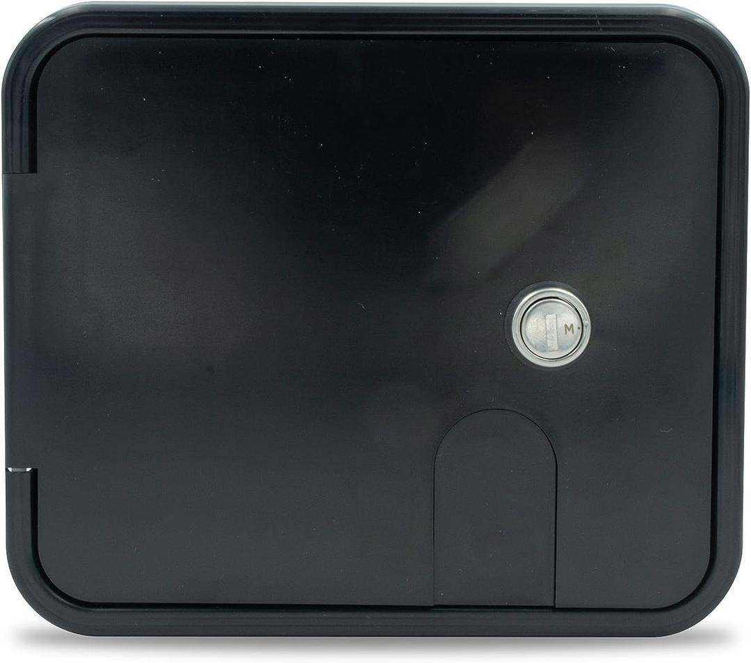 B&B Molders 94255 City/Grav WTR Ctr with Br Key