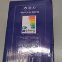 Socket Breeze Socket Fan Light with Remote Control, Portable Small Ceiling Fans with Lights for Bedroom, Kitchen, Living Room, with Dimming Function, 1000 Lumens, Screws into E26/E27 (16.54 inches)