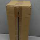 Cable Management Box, Large Cord Organizer Box to Hide Power Strip & Under Desk,TV Computer Wires Cable Organizer Hider Box with Cable Clips&Reusable Cable Ties for Home/Office(Black)