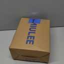 MIULEE Pack of 2 Throw Pillow Covers 20x20 Inch Brown Faux Fur Decorative Sherpa Pillow Covers Fuzzy Accent Soft Sheepskin Fleece Cushion Cases for Boho Home Decor Couch Living Room Bed