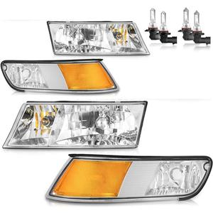 Headlights for 1998-2002 Mercury Grand Marquis