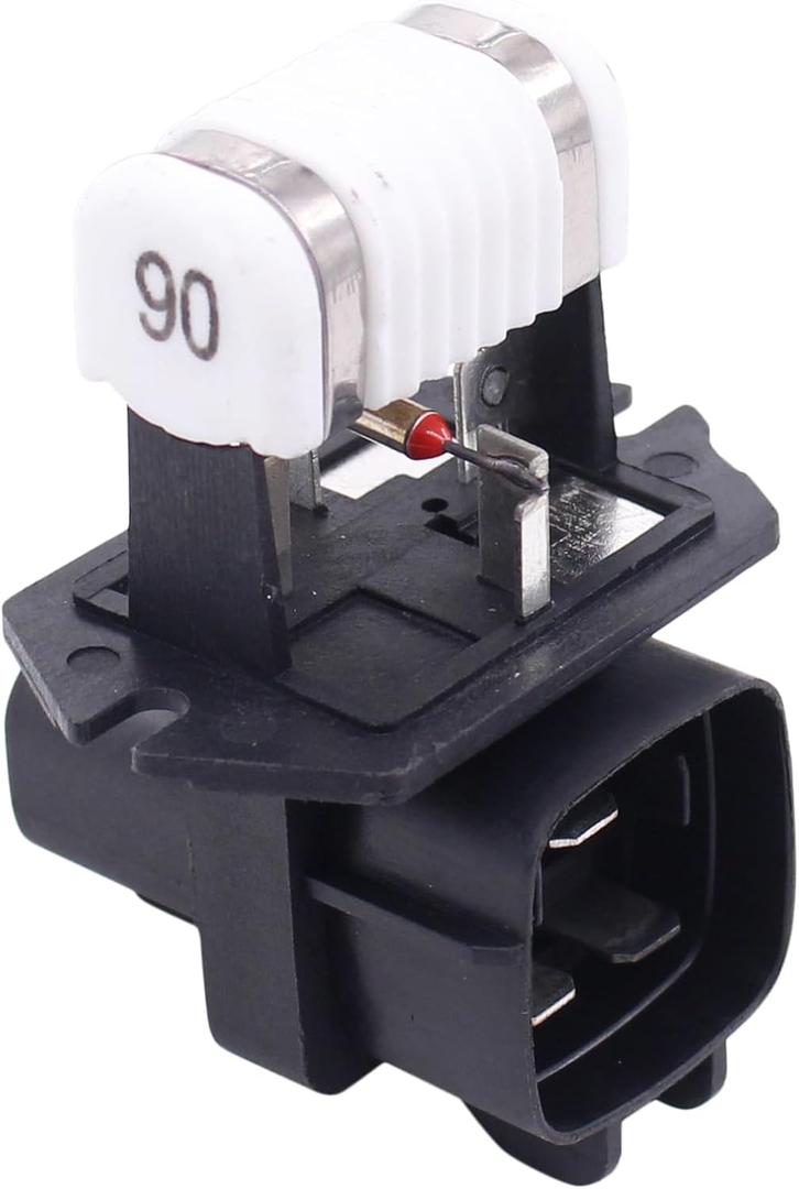 MOTOKU Engine Cooling Radiator Fan Resistor for Kia Optima Sorento 2011-2013 for Hyundai Santa Fe 2010-2012 Santa 2011-2013