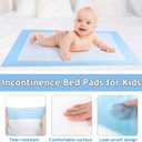 30 PCS Disposable Underpads, 23" x 36" Incontinence Pads, Super Absorbent Protection for Kids Adult, Large Puppy Training Pad,Waterproof Underpads for Elderly Baby