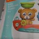 Baby Bath Toys Toddlers 1-3 Bear Kids Bath Tub Toys with 2 Turtle Swimming Wind up Water Toys & 3 Floating Boat Bathtub Toys for Infants Boys Girls 18+ Months Gifts Box Set