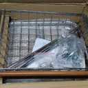 Fruit Vegetable Basket, 4 Tier Kitchen Storage Cart with Wooden Panel and Pull-Out Baskets, Snack Cart with Wheels for Fruit Potato Onion Vegetable Bread Snack