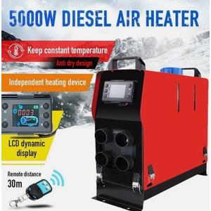 12V 24V 5KW Parking Car Home Air Heater Diesel Heater Integrated Diesel Heater