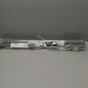 Retractable Baby Gate for Stairs & Doorways, 55" Wide x 33.6" Tall Easy Installation Mesh Dog Gate for Indoor & Outdoor Use, Pet and Dog Safety Gate for Hallways (Grey) 