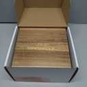 Book Nook Reading Valet with Cup Holder, Wooden Book Stand Coffee Holder for Page Rest, Triangle Rest Stand Valet for Nightstand Desktop Bedside, Christmas Birthday Gifts for Readers (Modern)