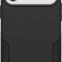 OtterBox iPhone 17 Pro Max Commuter Series Case - Black - Thin & Protective iPhone Case