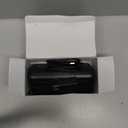 Netzu Digital Alarm Clocks for Bedrooms, Loud Alarm Clock with Dual Alarms, Bold Digits, 5 Dimmers, 4 Volumes, Snooze, Bedside Clock for Deep Sleepers Kids Teens Seniors, Plug in Clock, Easy to Set (Black-Blue)