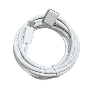 USB C to Magnetic 2 Laptop Charging Cable Compatible with MacBook Air, 45W, Nylon Braided, 6.6ft, for 11-inch/13.3-inch A1436/A1465/A1466