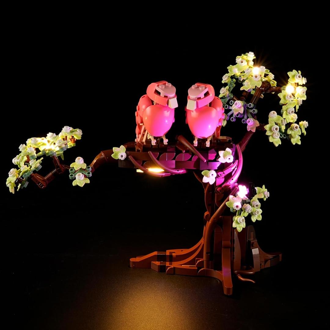 LIGHTAILING Led Light for Lego-21365 Love Birds - Easy Install, Hidden Wiring, Home Decor & Gift-Ready (Model Not Included)