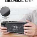 Dockable Case for Nintendo Switch 2 (2025), FANPL Protective Grip Cover for Switch 2 and JoyCon Controller - STYL Mecha