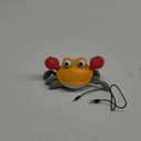 Crawling Crab Baby Toy Fantastic Creatures Toys Infant Sensory Tummy time Toys 3 4 5 6 7 8 9 10 11 12 Babies boy Girl Learning Crawl 3-6 6-12 Walking Toddler Gifts for 36 Months Old (Yellow)