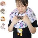 Adjustable Sugar Glider Bonding Pouch Small Pets Bonding Scarf Sling Carrier for Chinchillas Hedgehogs Hamsters Guinea Pigs Anti-Anxiety Interactive Play Pets Tunnel