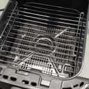 Ninja SL400 DoubleStack XL 2-Basket Air Fryer, Cooks 4 Foods at Once, Compact Design, 10 QT, 4-in-1, Smart Finish & Match Cook, Air Fry, Broil, Bake, Easy Meals, Easy Clean, Grey