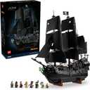 LEGO Icons Captain Jack Sparrow’s Pirate Ship 10365 Model Kit for Fans of Film Replicas and Creative Crafts for Adults, Decor Model for Home and Office Display, Birthday Gift Idea (2862 Pieces)