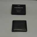 Wallet with Tracker for Men, Works with Apple Find My APP (iOS Only), Air Tag Wallet, Mens Smart Wallets with GPS Tracker,Bifold Leather RFID Blocking, Rechargeable Battery, Gift for Him, Black