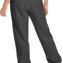 ATHMILE Sweatpants Women Fall Fashion Baggy High Waisted Sweat Pants Winter Fleece Lined Lounge Joggers with Pockets 2026 (S)