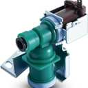 W10498990 WPW10498990 Refrigerator Water Inlet Valve Replace W10238100 W10342318 2188784 2210515 2219594 PS11755669 AP6022336 K77999AM IMV990, W10498990 Valve Compatible with Whirlpool Kenmore