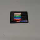 WORKPRO Premium Utility Knife Retractable Snap-off Blade, Heavy Duty Aluminum Box Cutter Set, Razor Knife Exacto Craft Knives, with 10 Extra 9mm Blades, Pack of 5