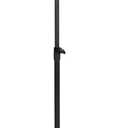 Amazon Basics Adjustable Folding Sheet Music Stand for School Music Program, Bands, Ensembles, 31" to 55" Height, Black