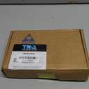 TRQ Mirror Glass Driver Side for Models with Factory Equipped Blind Spot Indicator Compatible with 2015-2021 Volkswagen GTI Golf Golf R