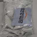 Grill Gazebo Replacement Top, 5 * 8 Outdoor BBQ Top Cover, Double Layer BBQ Gazebo Top Canopy for Model #L-GG001PST-F (Gray)