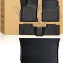 Car Floor Mats for Jeep Grand Cherokee 2016 2017 2018 2019 2020 2021 Accessories (Non L), for Jeep Grand Cherokee All Weather Automotive Floor Mats & Cargo Liner