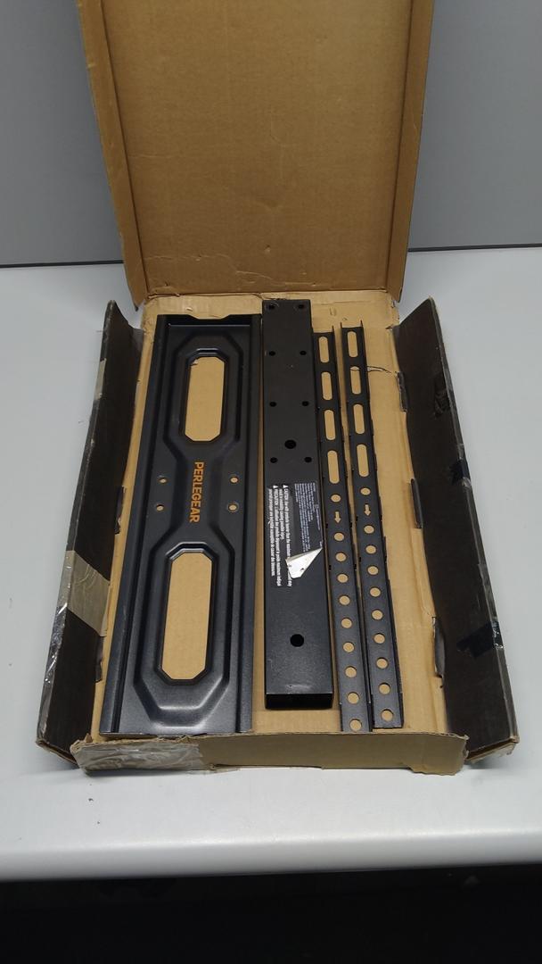 Perlegear Full Motion TV Wall Mount for 26-74 inch TVs, Height Adjustable TV Mount, Pre-Assembled Wall Mount TV Bracket with Tool-Free Tilt, Swivel, Fits 16” Studs, 99 lbs, Max VESA 400x400mm, PGMF21