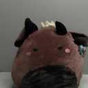 Squishmallows Original 16-Inch Ambergris Burgundy Goblin King - Official Jazwares Plush (Large)