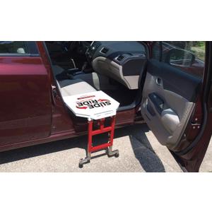 SLIDE 'n RIDE Vehicle Assist Transfer Seat/Board/Device 500lb. Rated-Adjustable, Safe, Compact - Very Important: Please Measure Your Vehicle Before Purchasing - (See Measure Guide)