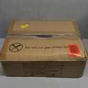 SWTYMIKI 10-Tier Rolling File Cart - Mesh Paper Organizer with Drawer & Hanging File Folders on Lockable Wheels, Rolling File Cabinet for Office Organization, Storage in Home, Studio, School, Espresso