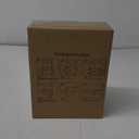 50 Pack 4x4x1 Inches Small Shipping Boxes, Brown Corrugated Cardboard Boxes, Moving Mailing Packing Box